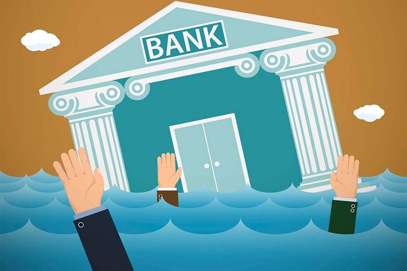 Что происходит в случае банкротства банка