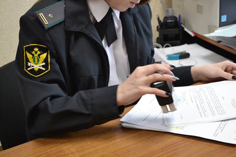 Как приставы взыскивают долги