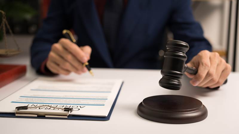 Ходатайство при банкротстве