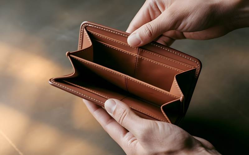 Причины отсутствия денег