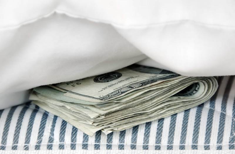 Этапы создания финансовой подушки Этапы создания финансовой подушки