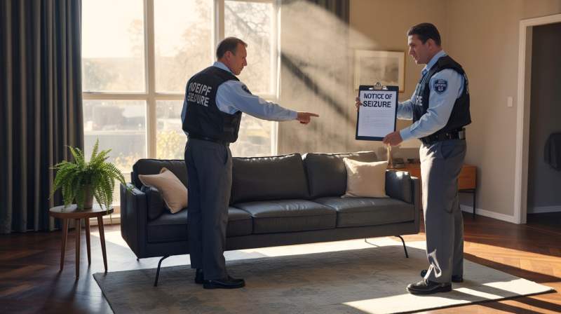 Могут ли приставы забрать имущество