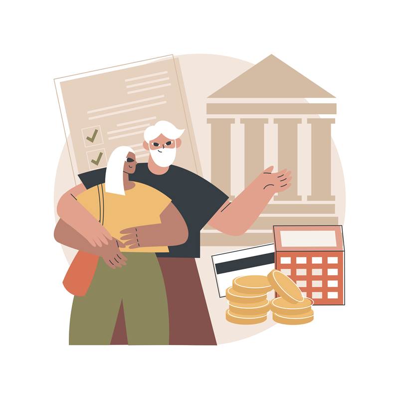 Как производится арест пенсии