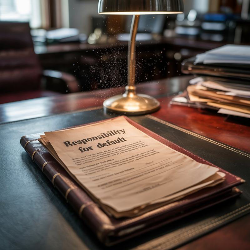 Имущественная ответственность за неуплату кредита