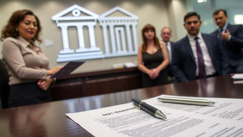 Когда банк передает долг коллекторам