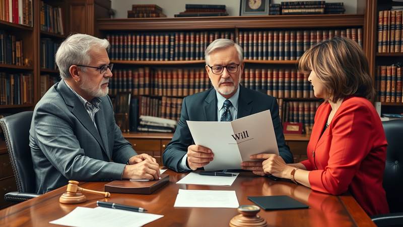 Кто может оформить завещание